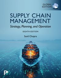 Produktbild: Supply Chain Management: Strategy, Planning, and Operation, Global Edition