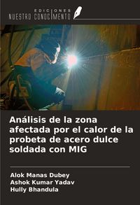 Produktbild: An&aacute;lisis de la zona afectada por el calor de la probeta de acero dulce soldada con MIG