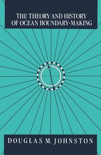 Produktbild: Theory and History of Ocean Boundary-Making