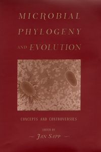 Produktbild: Microbial Phylogeny and Evolution
