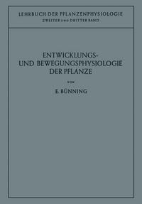 Produktbild: Entwicklungs- und Bewegungsphysiologie der Pflanze