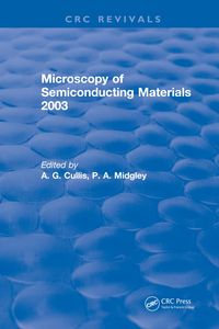 Produktbild: Microscopy of Semiconducting Materials 2003