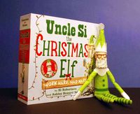 Produktbild: Uncle Si The Xmas Elf W/doll