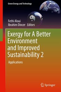 Produktbild: Exergy for A Better Environment and Improved Sustainability 2
