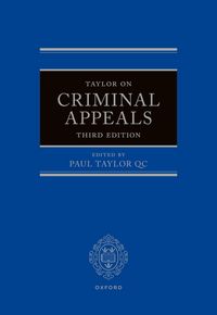 Produktbild: Taylor on Criminal Appeals