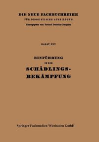 Produktbild: Einf&uuml;hrung in die Sch&auml;dlingsbek&auml;mpfung