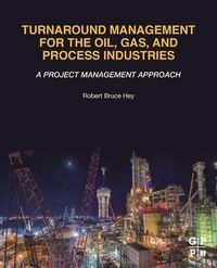 Produktbild: Turnaround Management for the Oil, Gas, and Process Industries