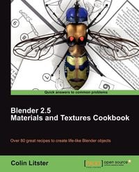 Produktbild: Blender 2.5 Materials and Textures Cookbook
