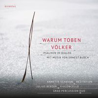 Produktbild: Schavan/Berger/Pushkarev/Beliaev: Warum toben V&ouml;lker-Psalmen