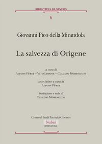Produktbild: La salvezza di Origene