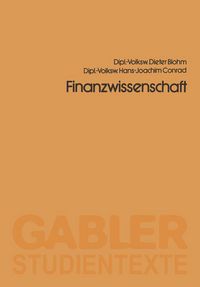 Produktbild: Finanzwissenschaft
