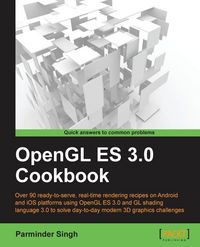 Produktbild: OpenGL ES 3.0 Cookbook