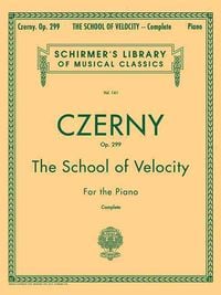 Produktbild: School of Velocity, Op. 299 (Complete)
