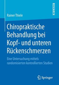Produktbild: Chiropraktische Behandlung bei Kopf- und unteren R&uuml;ckenschmerzen