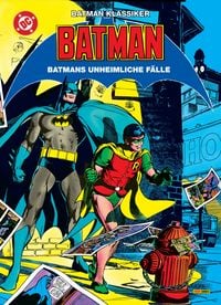 Produktbild: Batman Klassiker: Batmans unheimliche F&auml;lle