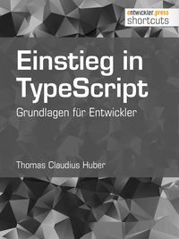 Produktbild: Einstieg in TypeScript