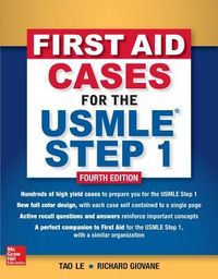 Produktbild: First Aid Cases for the USMLE Step 1, Fourth Edition