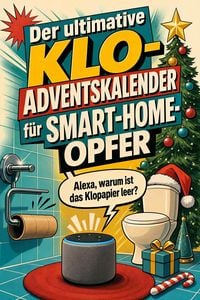 Produktbild: Der ultimative Klo-Adventskalender f&uuml;r Smart-Home-Opfer