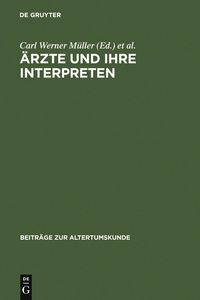 Produktbild: &Auml;rzte und ihre Interpreten