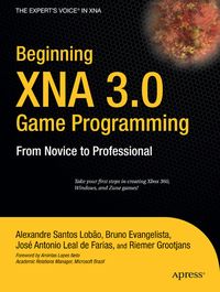 Produktbild: Beginning XNA 3.0 Game Programming