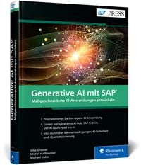 Produktbild: Generative AI mit SAP