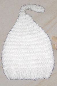 Produktbild: Strickanleitung Babym&uuml;tze, Elfenm&uuml;tze, tragbar von 0-6 Monaten