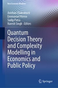 Produktbild: Quantum Decision Theory and Complexity Modelling in Economics and Public Policy