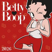 Produktbild: 2026 Betty Boop USA Illustrated Mini Wall Calendar