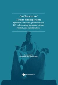 Produktbild: On Characters of Tibetan Writing System