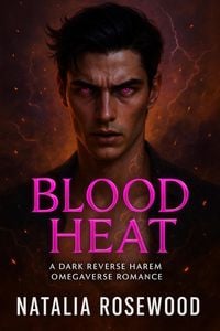 Produktbild: Blood Heat: A Dark Reverse Harem Omegaverse Romance (Ashmarked Alphas)