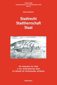 Produktbild: Stadtrecht &ndash; Stadtherrschaft &ndash; Staat