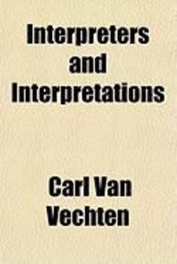 Produktbild: Interpreters and Interpretations
