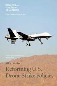 Produktbild: Reforming U.S. Drone Strike Policies