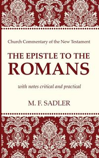 Produktbild: The Epistle to the Romans