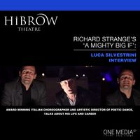 Produktbild: HiBrow: Richard Strange's A Mighty Big If - Luca Silvestrini