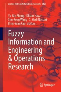 Produktbild: Fuzzy Information and Engineering & Operations Research