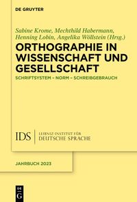 Produktbild: Orthographie in Wissenschaft und Gesellschaft