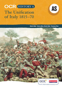 Produktbild: Ocr a Level History A: The Unification of Italy, 1815-70