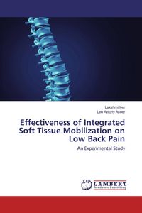 Produktbild: Effectiveness of Integrated Soft Tissue Mobilization on Low Back Pain