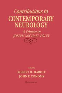 Produktbild: Contributions to Contemporary Neurology