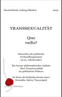 Produktbild: Transsexualit&auml;t - Quo Vadis?