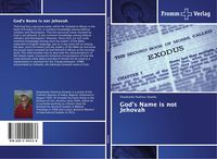 Produktbild: God's Name is not Jehovah