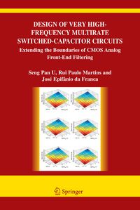Produktbild: Design of Very High-Frequency Multirate Switched-Capacitor Circuits