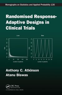Produktbild: Randomised Response-Adaptive Designs in Clinical Trials