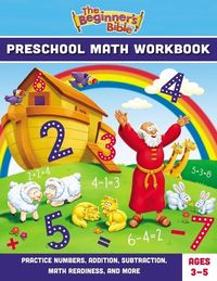 Produktbild: The Beginner's Bible Preschool Math Workbook