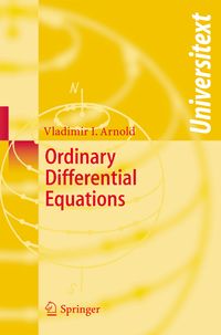 Produktbild: Ordinary Differential Equations