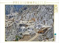 Produktbild: CALVENDO Puzzle Carrara Abbauterrasse | 1000 Teile Lege-Gr&ouml;&szlig;e 64 &times; 48 cm Foto-Puzzle f&uuml;r gl&uuml;ckliche Stunden