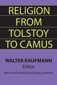 Produktbild: Religion from Tolstoy to Camus