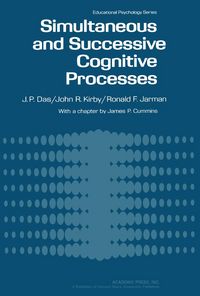 Produktbild: Simultaneous and Successive Cognitive Processes