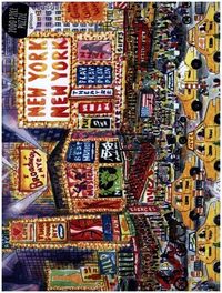 Produktbild: Michael Storrings The Great White Way 2000 Piece Puzzle